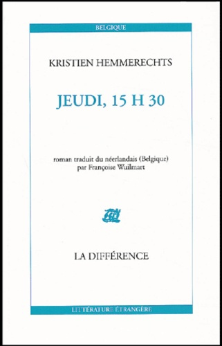 Emprunter Jeudi, 15h30 livre