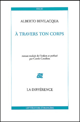 Emprunter A travers ton corps livre