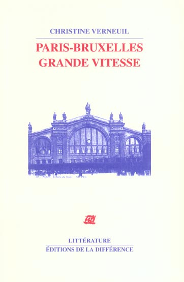 Emprunter Paris-Bruxelles grande vitesse livre