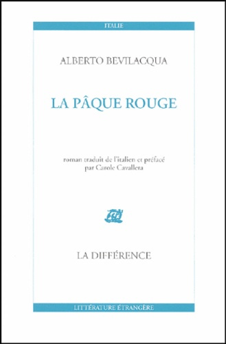 Emprunter La pâque rouge livre