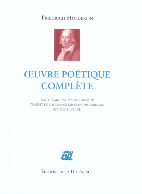 Emprunter Oeuvre poétique complète. Edition bilingue français-allemand livre
