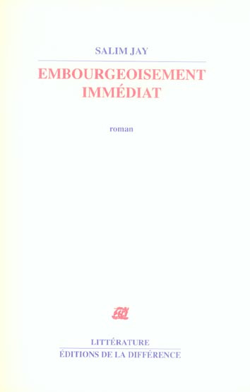 Emprunter Embourgeoisement immédiat livre