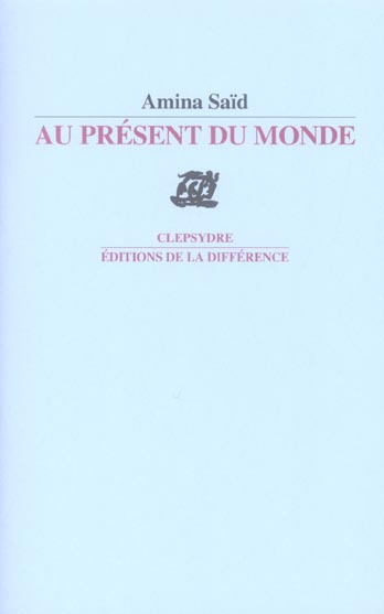 Emprunter Au présent du monde livre