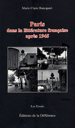 Emprunter Paris dans la littérature française après 1945 livre
