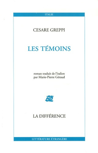 Emprunter Les témoins livre