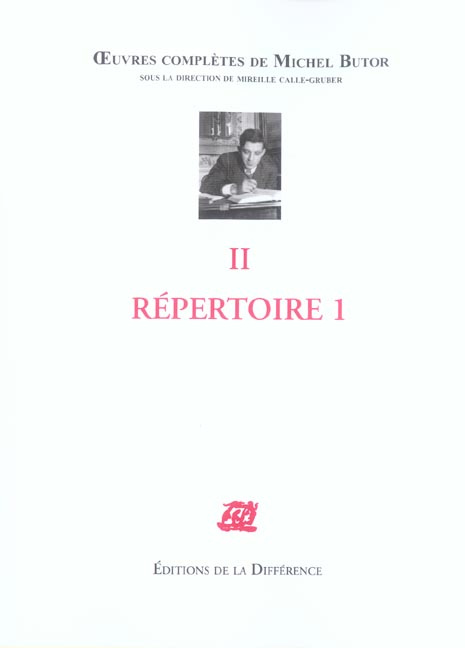 Emprunter Répertoire. Tome 1 livre