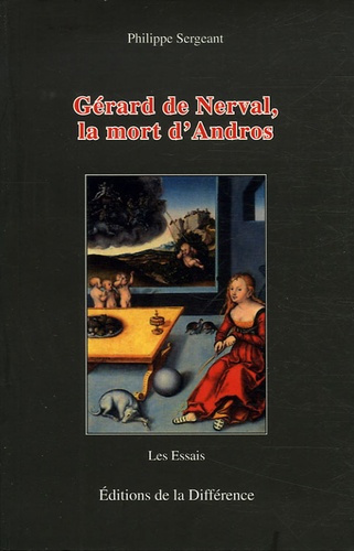 Emprunter Gérard de Nerval, la mort d'Andros livre