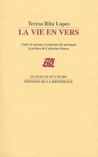 Emprunter La Vie en vers livre