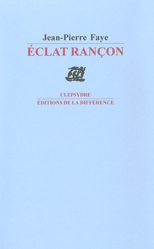 Emprunter Eclat rançon livre