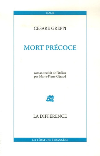 Emprunter Mort précoce livre