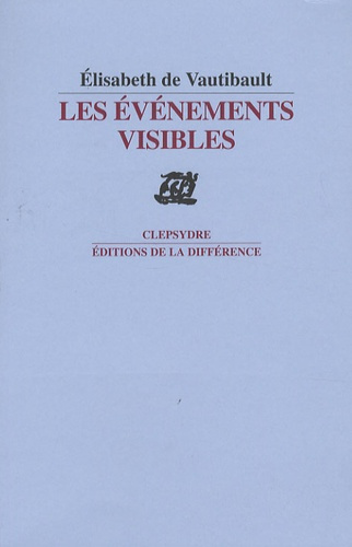 Emprunter Les événements visibles. Et autres poèmes livre