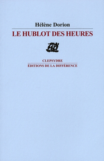 Emprunter Le hublot des heures livre