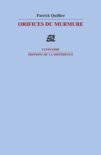 Emprunter Orifices du murmure livre