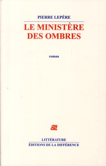 Emprunter Le ministère des ombres livre