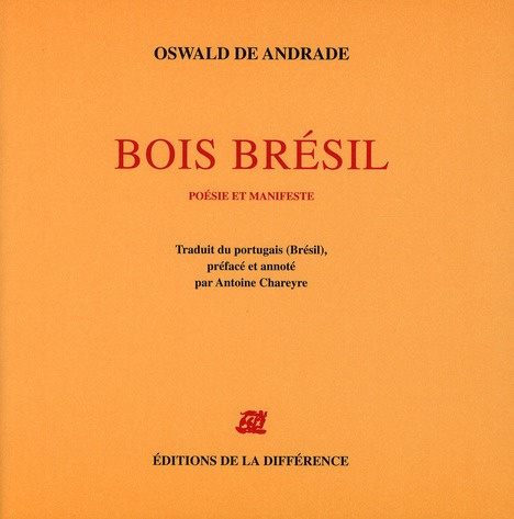 Emprunter Bois Brésil. Poésie et manifeste, édition bilingue français-portugais livre