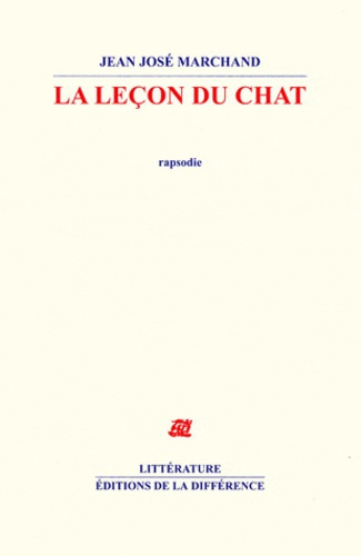 Emprunter La leçon du chat. Rapsodie livre