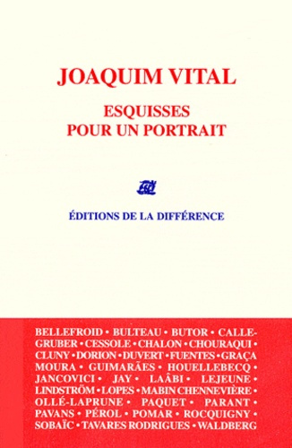 Emprunter Joaquim Vital. Esquisses pour un portrait livre