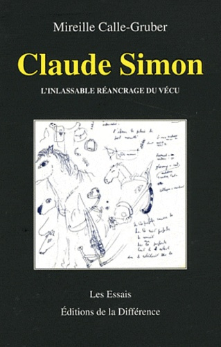 Emprunter Claude Simon. L'inlassable réancrage du vécu livre