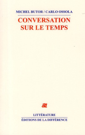 Emprunter Conversation sur le temps livre
