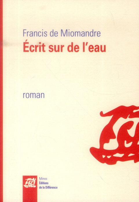 Emprunter Ecrit sur de l'eau livre
