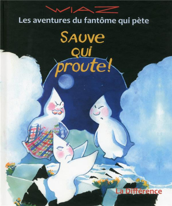 Emprunter Les aventures du fantômes qui pète Tome 6 : Sauve qui proute ! livre