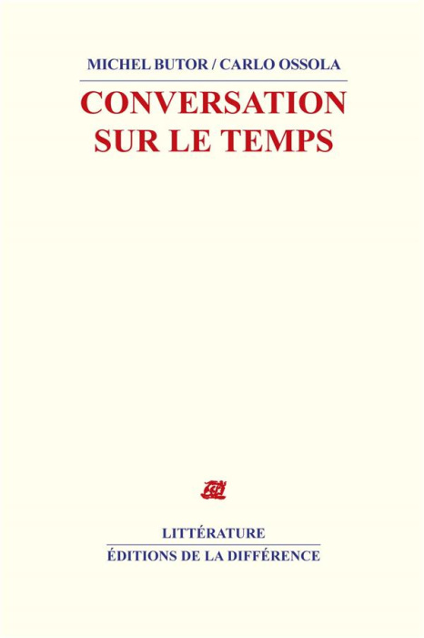 Emprunter Conversation sur le temps livre