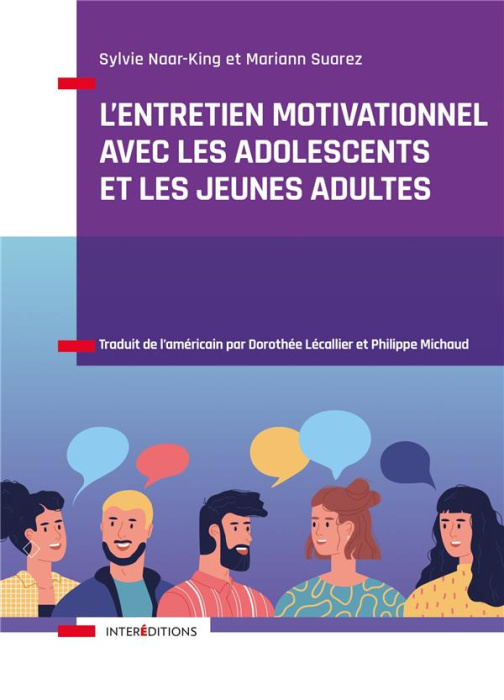 Emprunter L'ENTRETIEN MOTIVATIONNEL AVEC LES ADOLESCENTS ET LES JEUNES ADULTES livre