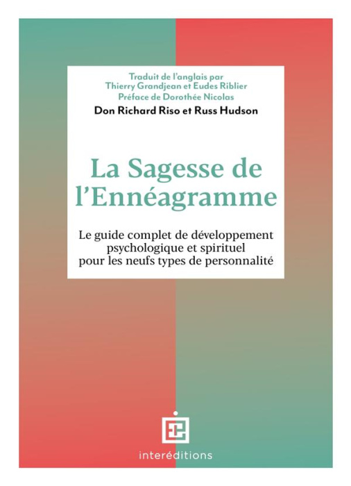 Emprunter La sagesse de l'Ennéagramme. Le guide complet de développement psychologique et spirituel pour les n livre