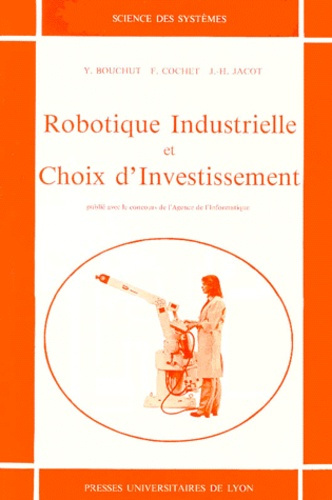 Emprunter Robotique industrielle et choix d'investissement livre