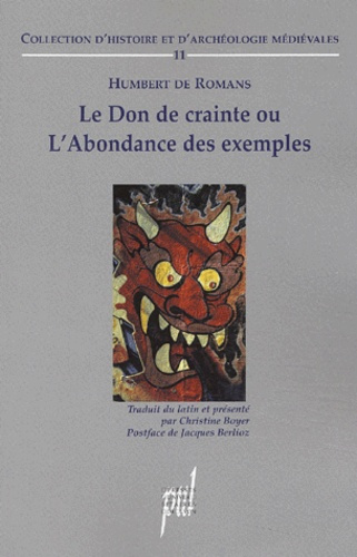 Emprunter Le Don de crainte ou L'Abondance des exemples livre