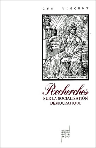 Emprunter Recherches sur la socialisation démocratique livre