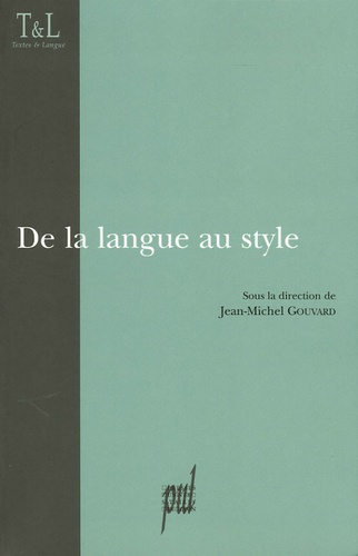 Emprunter De la langue au style livre