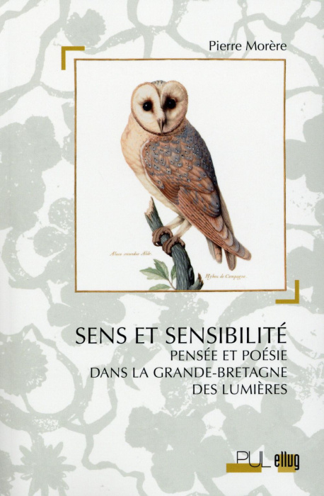 Emprunter Sens et sensibilité. Pensée et poésie dans la Grande-Bretagne des Lumières livre
