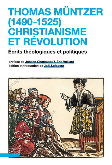 Emprunter Thomas Müntzer (1490-1525), christianisme et révolution. Écrits théologiques et politiques livre
