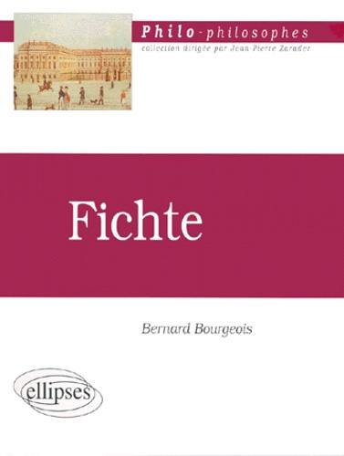 Emprunter Fichte 1762-1814 livre