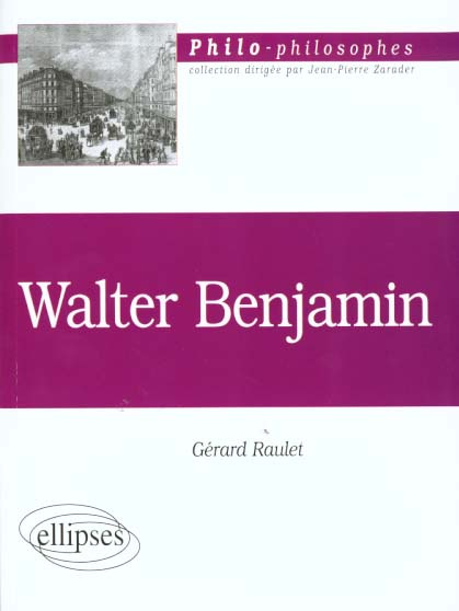 Emprunter Walter Benjamin 1892-1940 livre