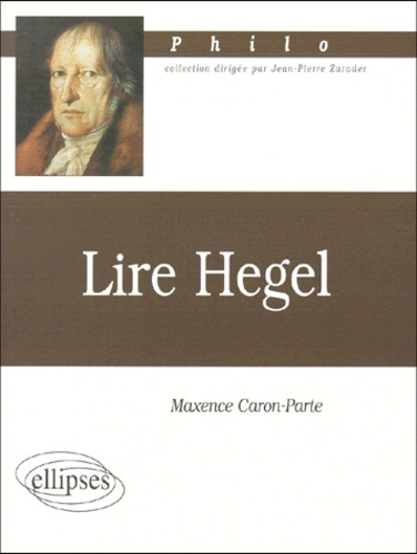 Emprunter Lire Hegel livre