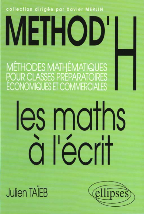 Emprunter Les maths à l'écrit livre