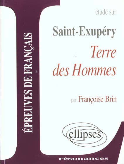 Emprunter SAINT-EXUPERY, TERRE DES HOMMES livre