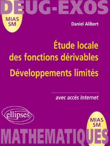 Emprunter Etude locale des fonctions dérivables et développements limités livre