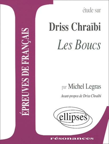Emprunter Etude sur Les Boucs, Driss Chraïbi livre