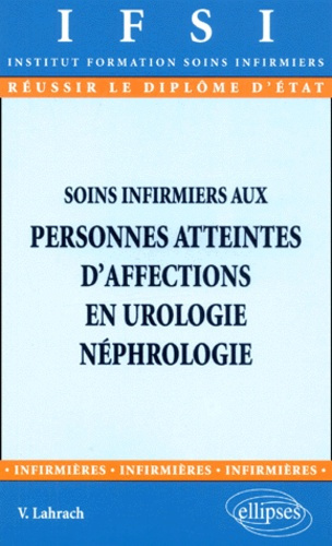 Emprunter Soins infirmiers aux personnes atteintes d'affections en urologie-néphrologie livre