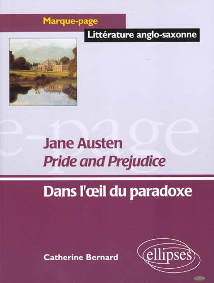 Emprunter Pride and Prejudice de Jane Austen livre
