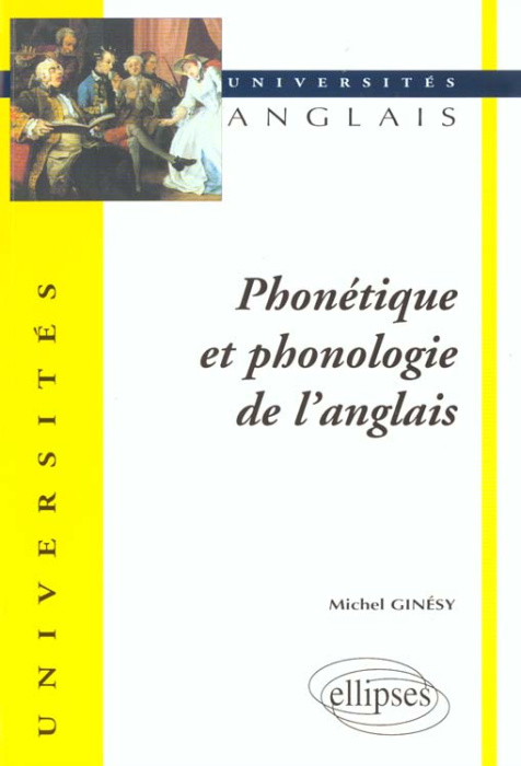 Emprunter Phonétique et phonologie de l'anglais livre