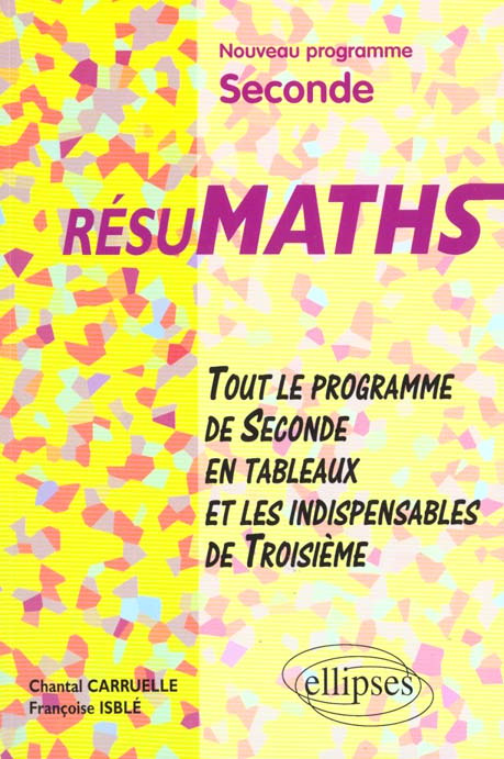 Emprunter RésuMaths 2nde livre