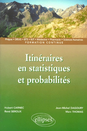 Emprunter Itinéraires en statistiques et probabilités livre