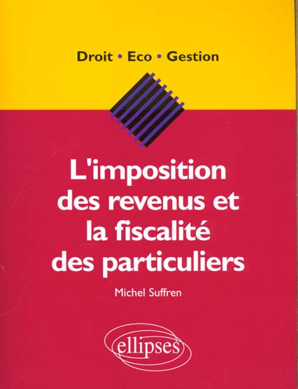 Emprunter L'imposition des revenus et la fiscalité des particuliers livre