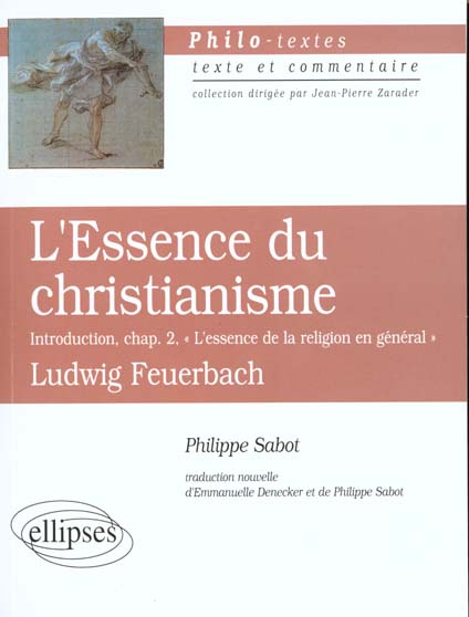 Emprunter L'Essence du christianisme de Ludwig Feuerbach livre