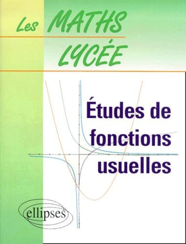Emprunter Etudes de fonctions usuelles livre