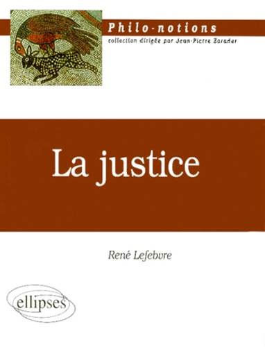 Emprunter La justice livre